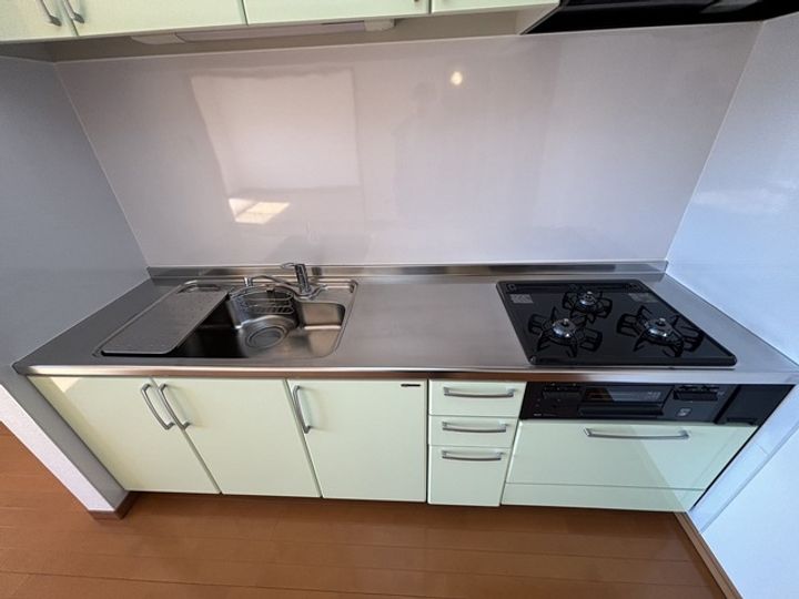 東京都八王子市七国1(アパート)の賃貸物件のキッチン