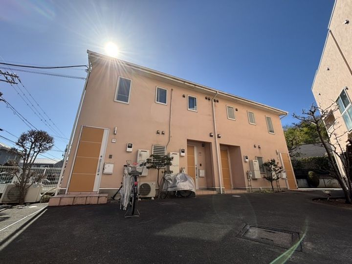 東京都八王子市七国1(アパート)の賃貸物件の外観