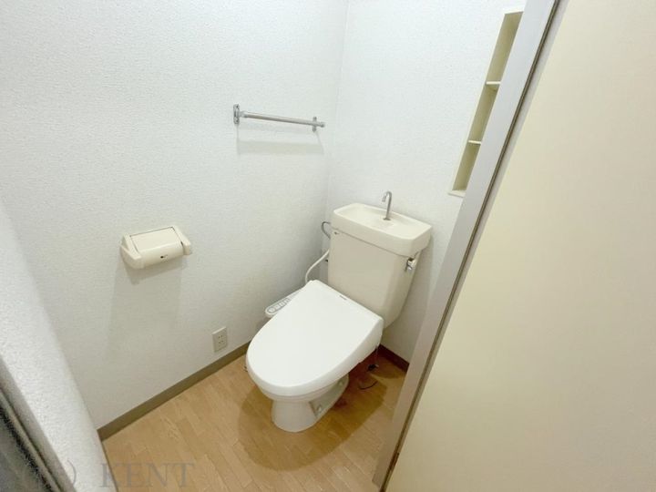 琴似コーポ山竹の内装