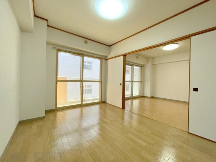 琴似コーポ山竹の内装
