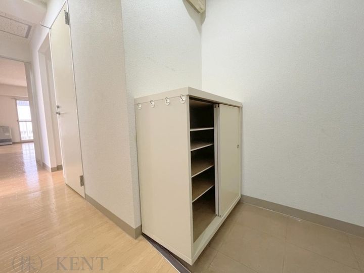 琴似コーポ山竹の内装