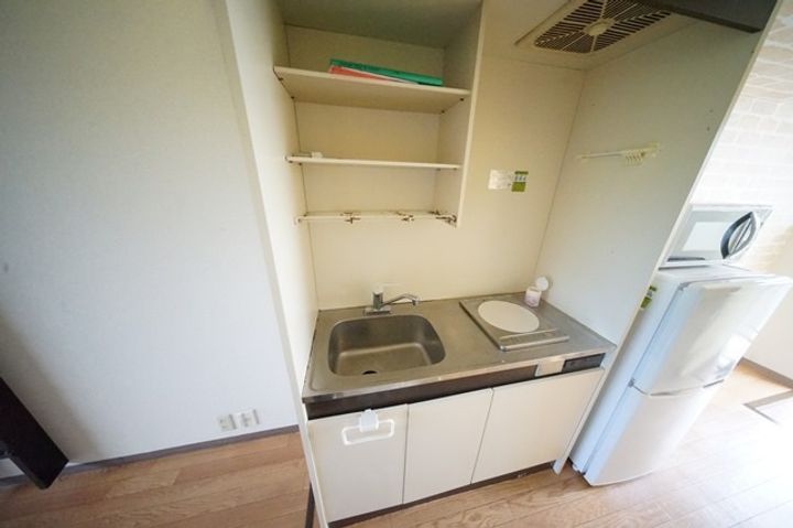 山口県下関市垢田町3(アパート)の賃貸物件のキッチン