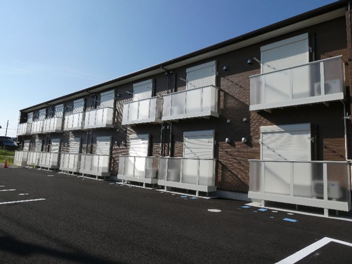 インレット荒川沖2Bの外観