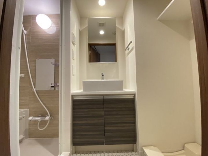 ウェルスクエアイズム駒込の内装