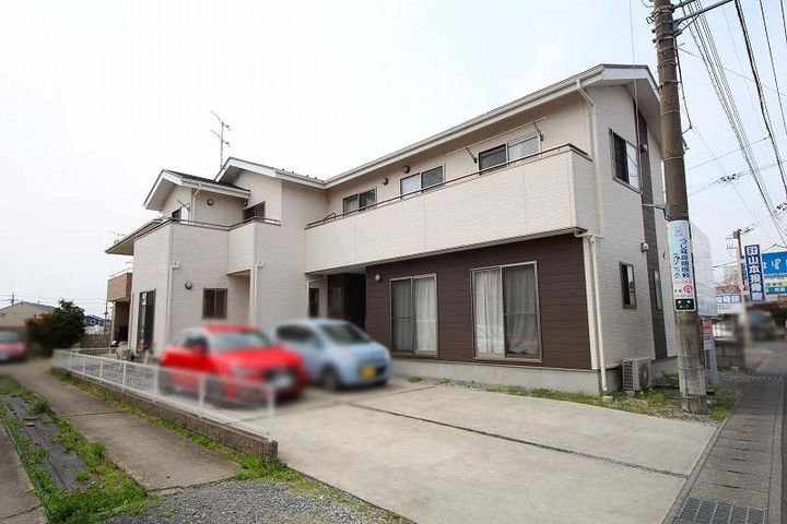 若草4丁目メゾネットの外観