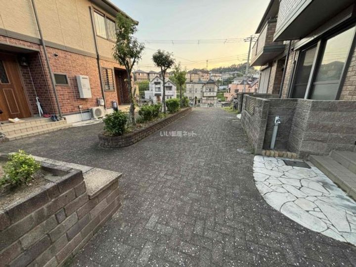 兵庫県三木市緑が丘町西5(アパート)の賃貸物件の地図
