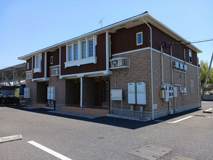 群馬県太田市岩瀬川町(アパート)の賃貸物件の外観