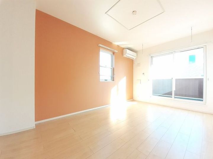 群馬県太田市岩瀬川町(アパート)の賃貸物件の居間