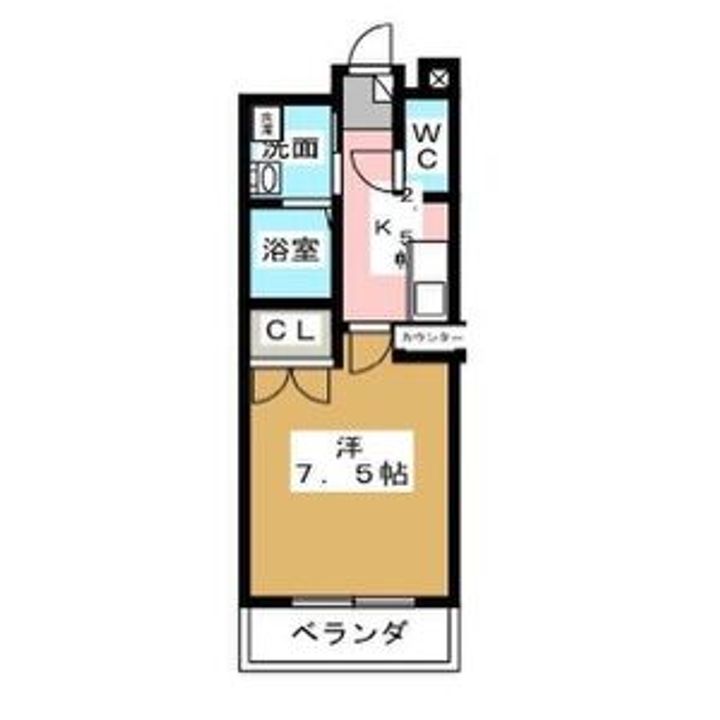 HIRO尾頭橋 (ヒロ尾頭橋)の間取り
