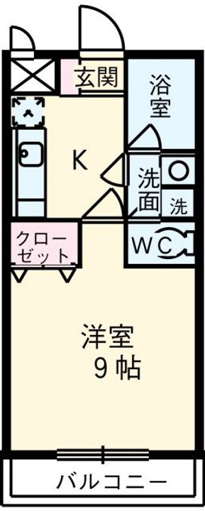 シャイニング2000の間取り