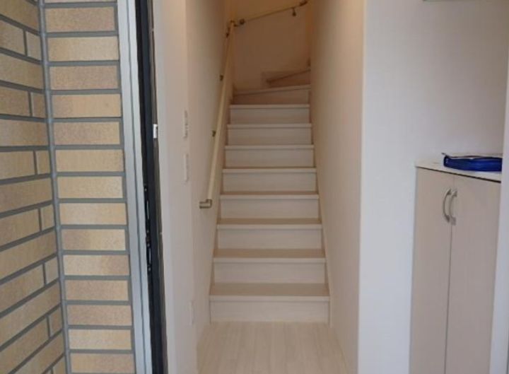 埼玉県新座市新堀1(アパート)の賃貸物件の玄関