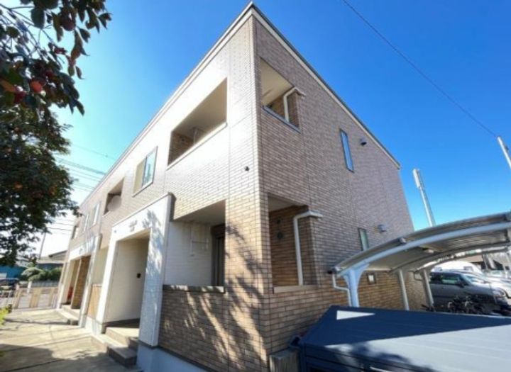 埼玉県新座市新堀1(アパート)の賃貸物件の外観