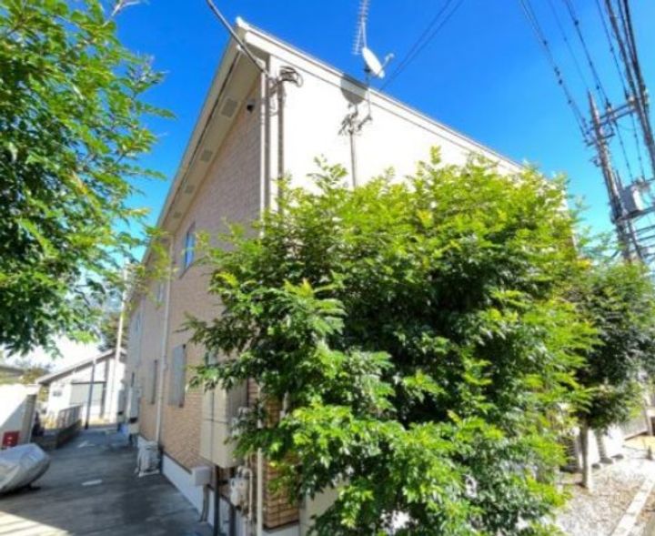 埼玉県新座市新堀1(アパート)の賃貸物件の地図