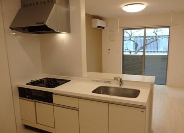 埼玉県新座市新堀1(アパート)の賃貸物件のキッチン