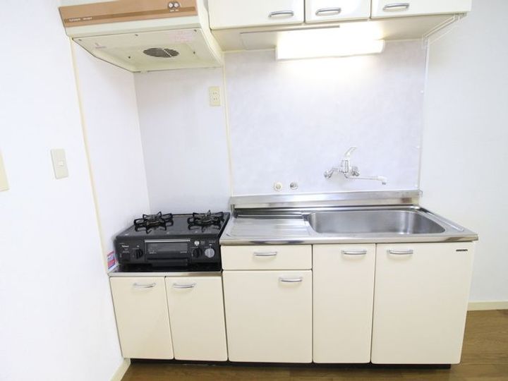 サンライズマンションのキッチン