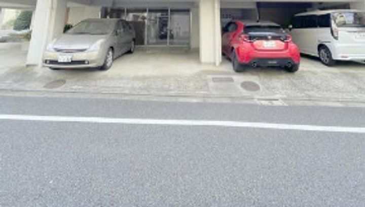 サンライズマンションの地図