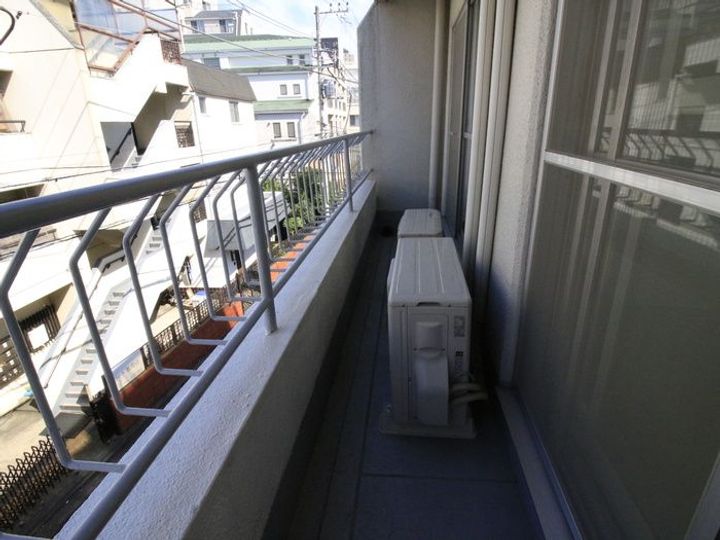 サンライズマンションの内装