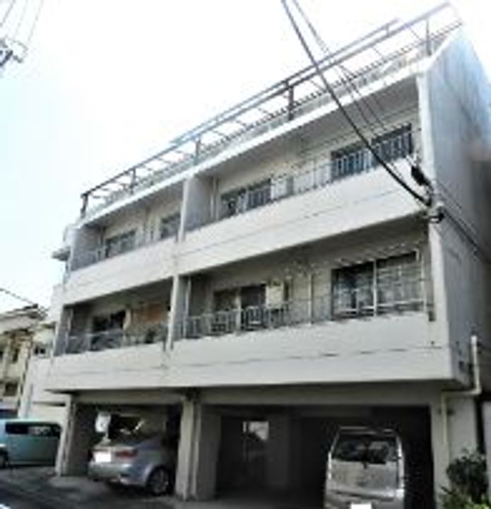 サンライズマンションの外観