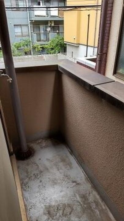 大窪ビルの内装