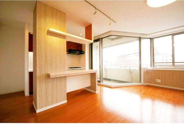 デュオ・スカーラ中野の居間