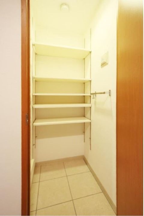 デュオ・スカーラ中野の玄関