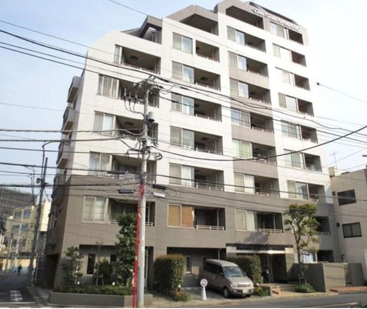 デュオ・スカーラ中野の外観