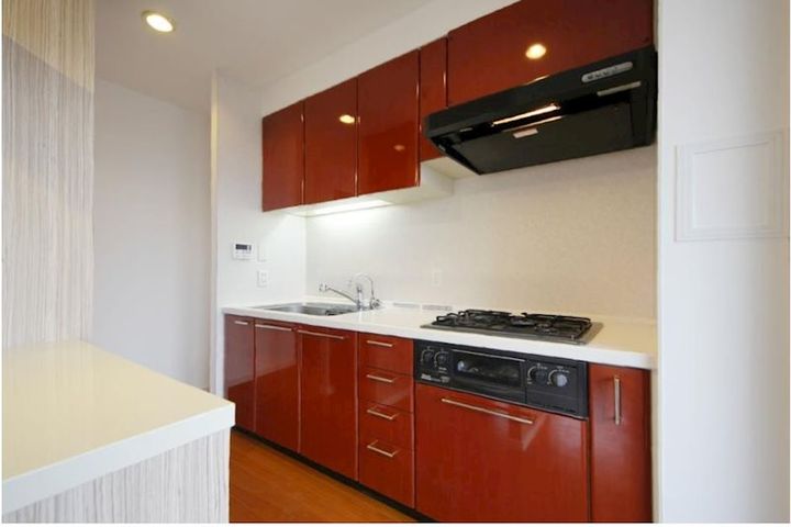 デュオ・スカーラ中野のキッチン