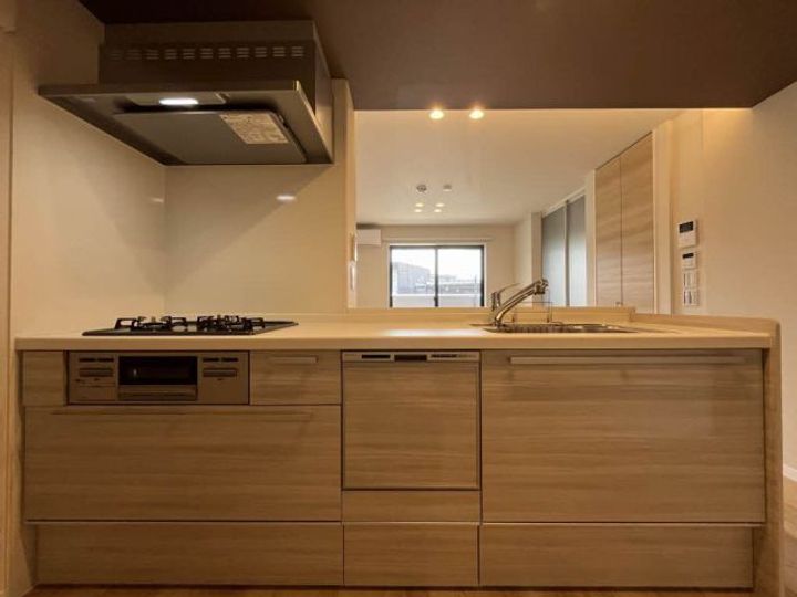 シャーメゾン西鳴水のキッチン