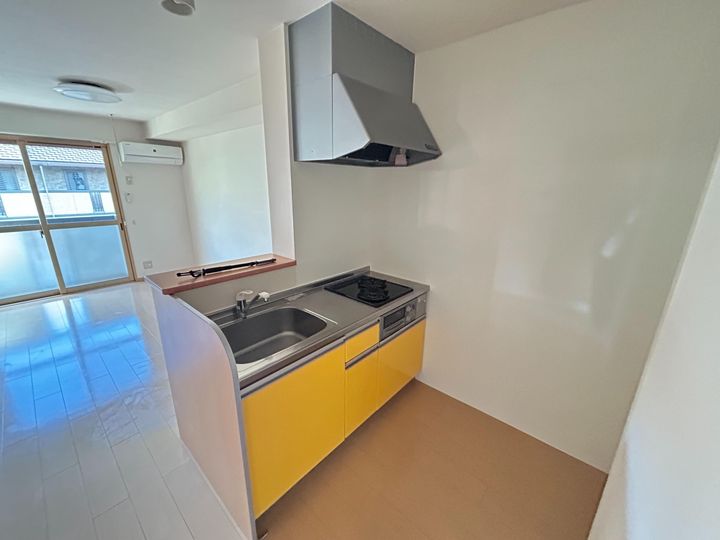 静岡県沼津市志下(アパート)の賃貸物件のキッチン