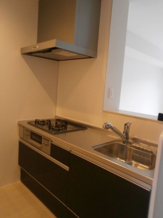 福岡県北九州市小倉南区朽網東5(アパート)の賃貸物件のキッチン