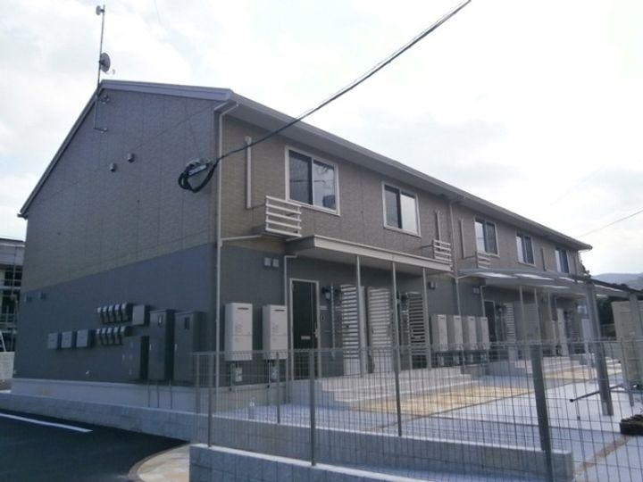 福岡県北九州市小倉南区朽網東5(アパート)の賃貸物件の外観