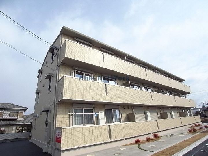 岐阜県各務原市鵜沼三ツ池町5(アパート)の賃貸物件の外観