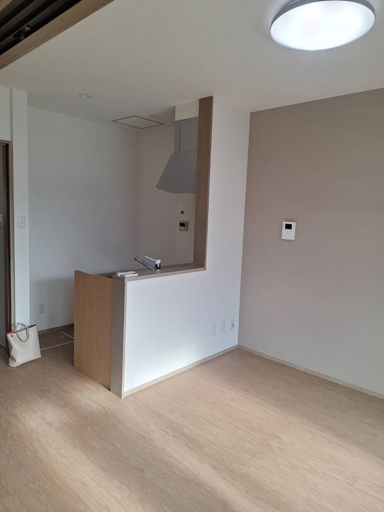 フルール青木の居間