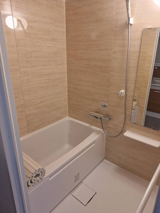 フルール青木の風呂