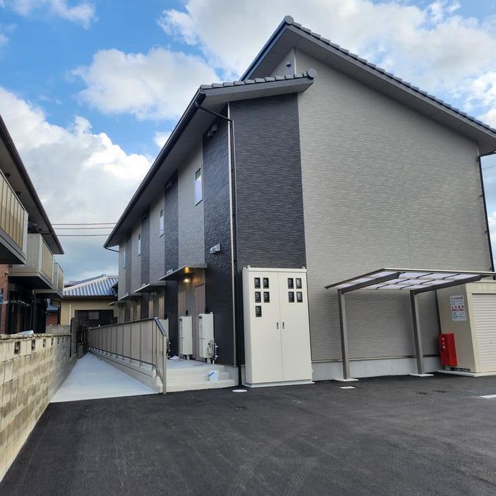 フルール青木の外観