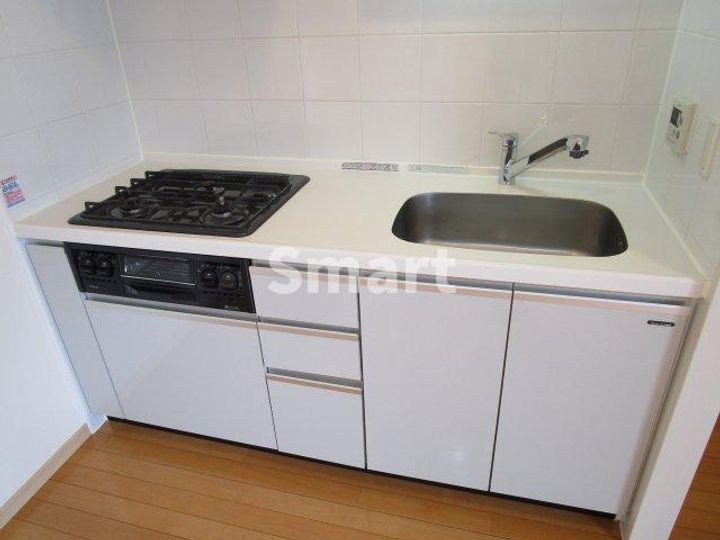 東京都杉並区高円寺南1(マンション)の賃貸物件のキッチン