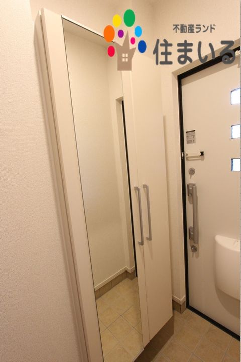 愛知県名古屋市天白区植田山3(アパート)の賃貸物件の玄関