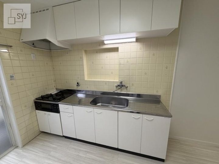 兵庫県尼崎市金楽寺町2(一戸建)の賃貸物件のキッチン