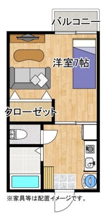 グレースCの間取り