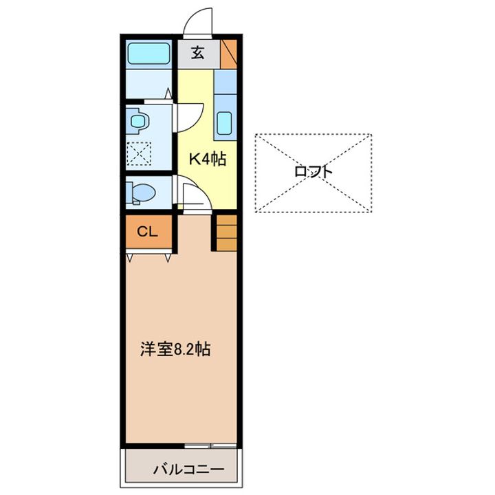 トップハウス寺家I・II・IIIの間取り