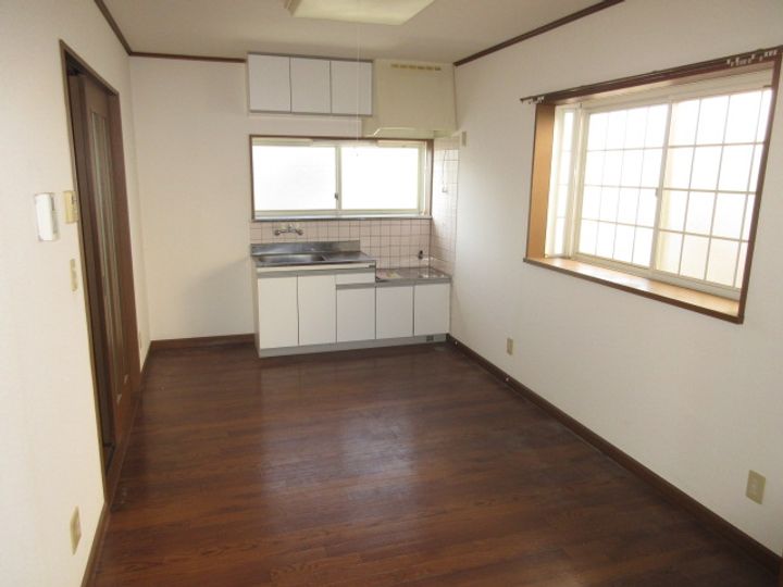 ルアフレイスIIのキッチン