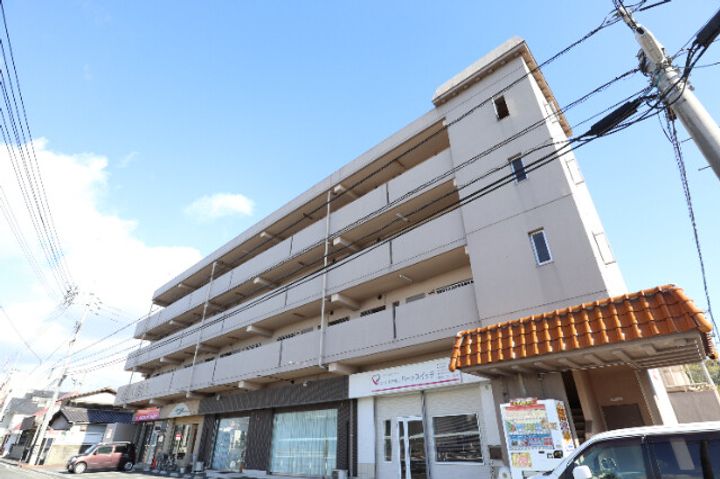 岡山県倉敷市新田(マンション)の賃貸物件の外観