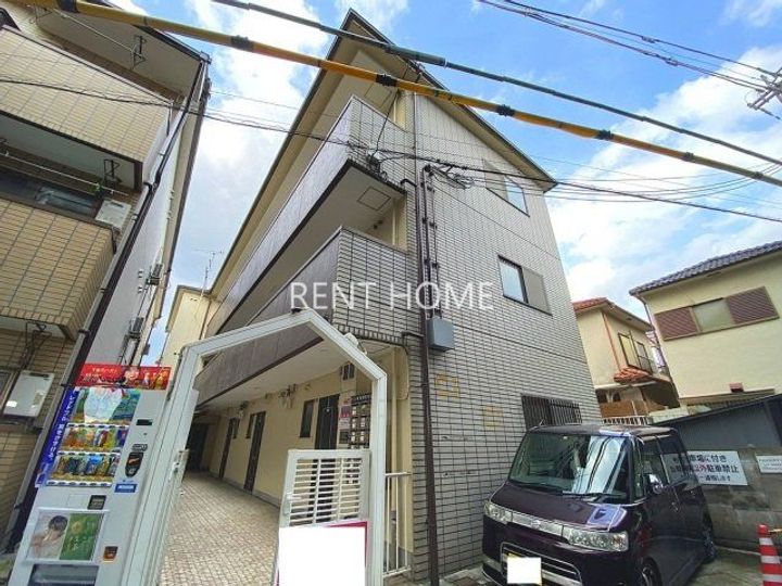 大阪府羽曳野市碓井3(マンション)の賃貸物件の外観
