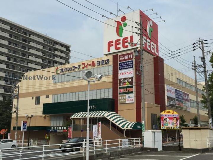 愛知県日進市折戸町高松(一戸建)の賃貸物件の周辺