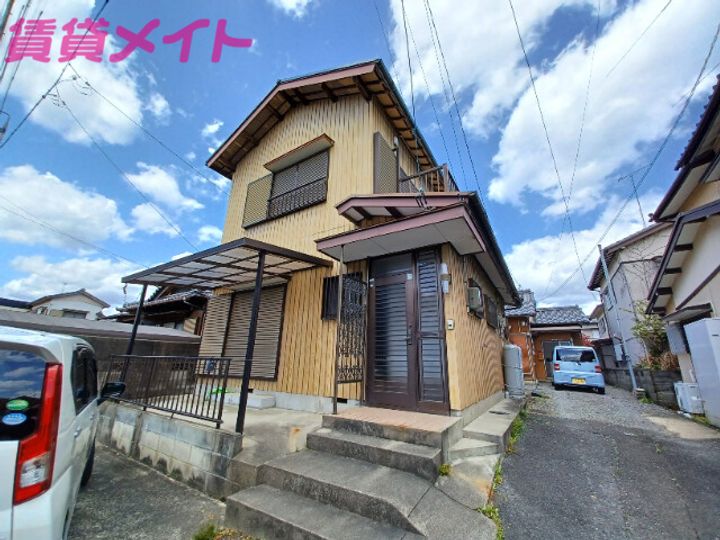三重県津市大園町(一戸建)の賃貸物件の外観