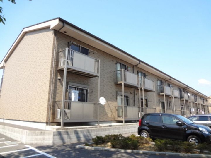 滋賀県東近江市大森町(アパート)の賃貸物件の外観