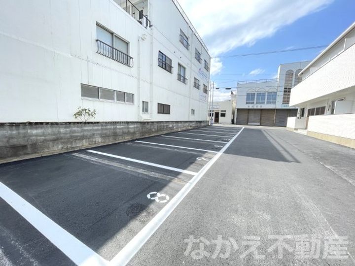 徳島県阿南市羽ノ浦町古庄大坪原(アパート)の賃貸物件の地図