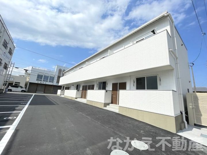 徳島県阿南市羽ノ浦町古庄大坪原(アパート)の賃貸物件の外観
