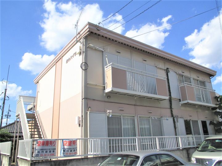東京都北区赤羽3(アパート)の賃貸物件の外観