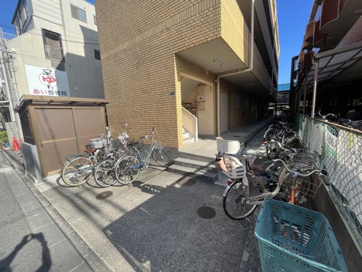 GM藤田町EASTの地図